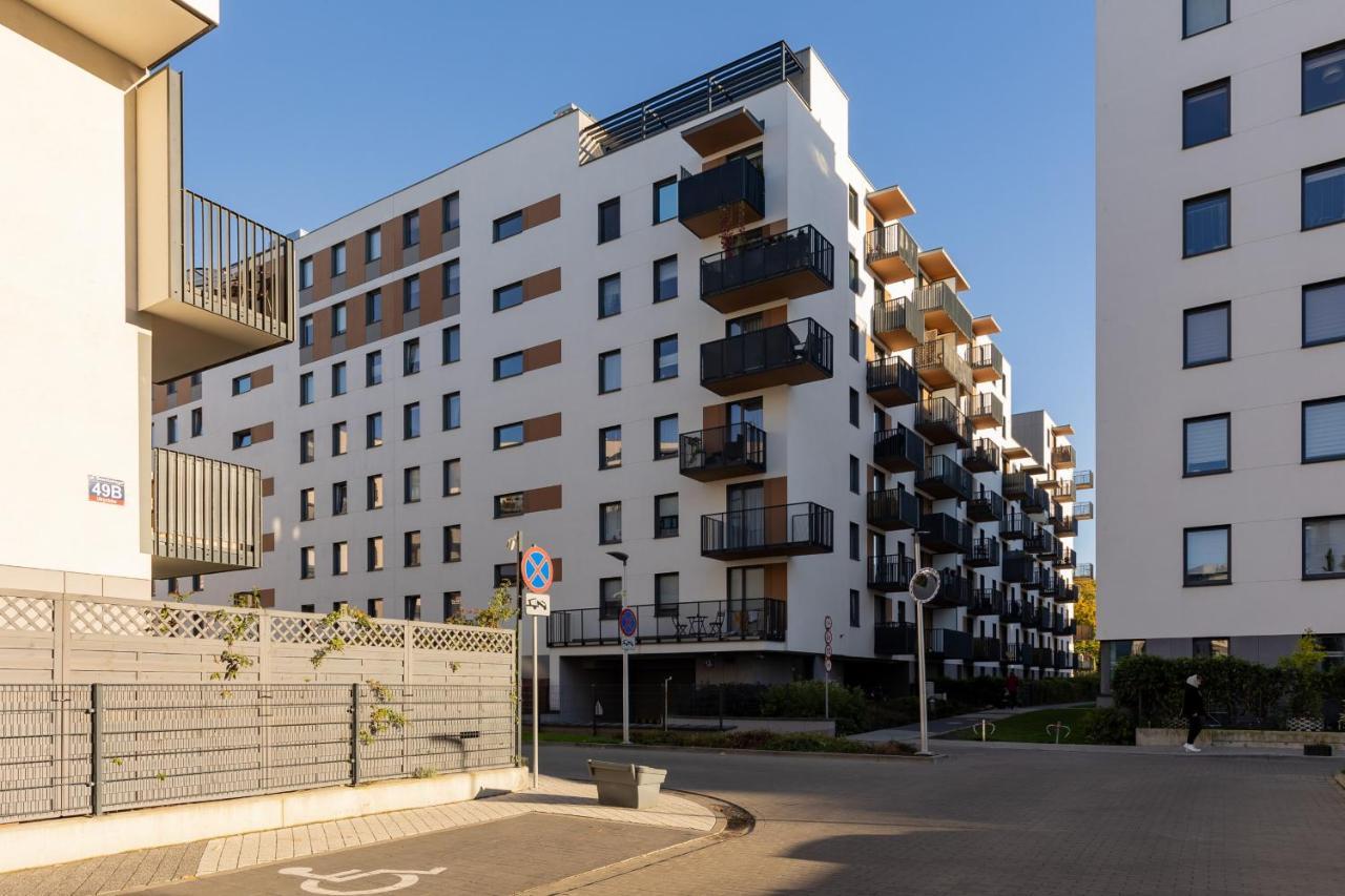 Warsaw Ulrychow Apartment With Parking By Renters Exterior foto